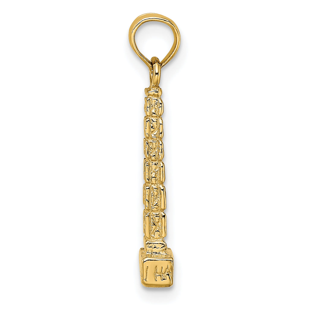 14K 3D John Hancock Building, Chicago Charm