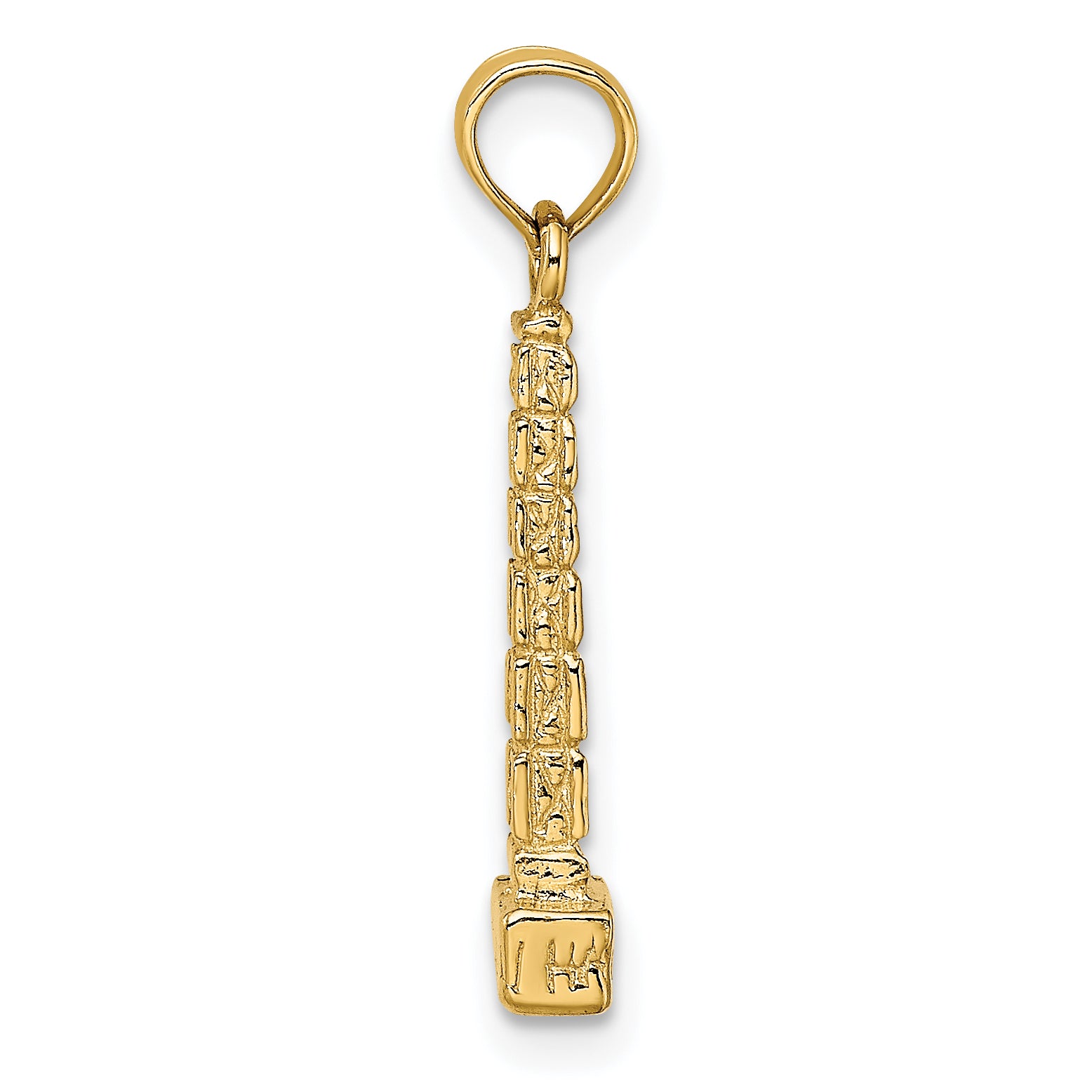 14K 3D John Hancock Building, Chicago Charm