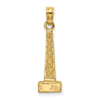 14K 3D John Hancock Building, Chicago Charm
