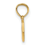 14K Wrapped Gift Box Charm