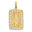 14K King Playing Card Charm