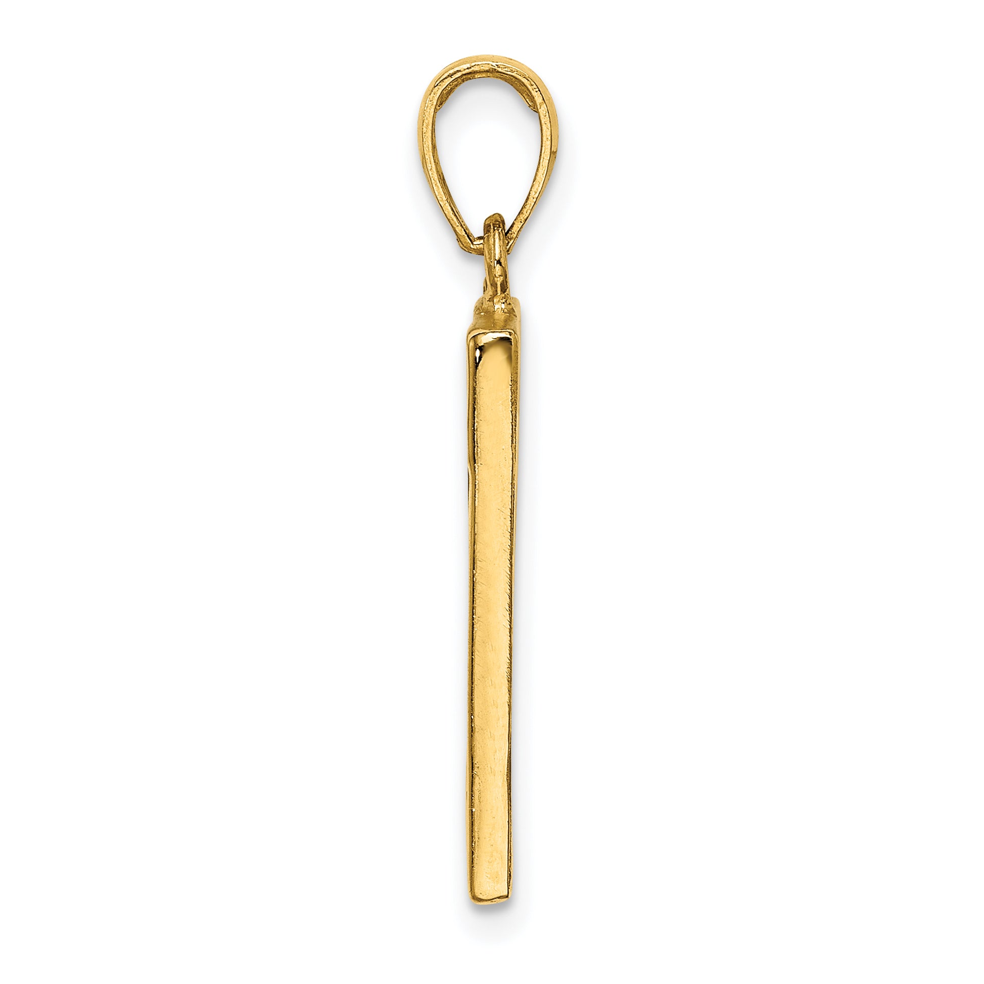 14K SAN FRANCISCO Reversible Charm