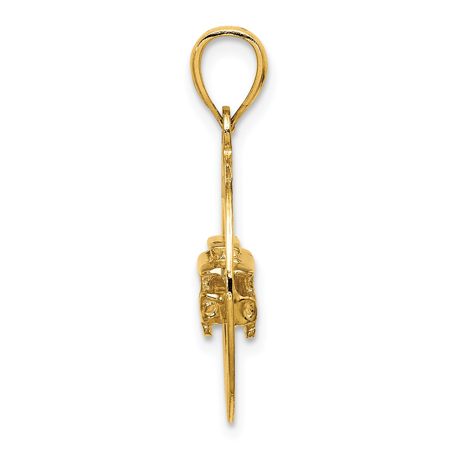 14K SAN FRANCISCO w/Cable Car Charm Secondary image