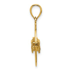 14K SAN FRANCISCO w/Cable Car Charm
