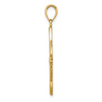 14k Large Celtic Eternity Knot Charm