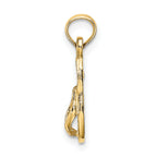 14K Single Flip-Flop Charm