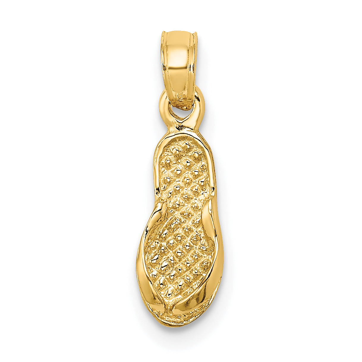 14K Single Flip-Flop Charm Main image