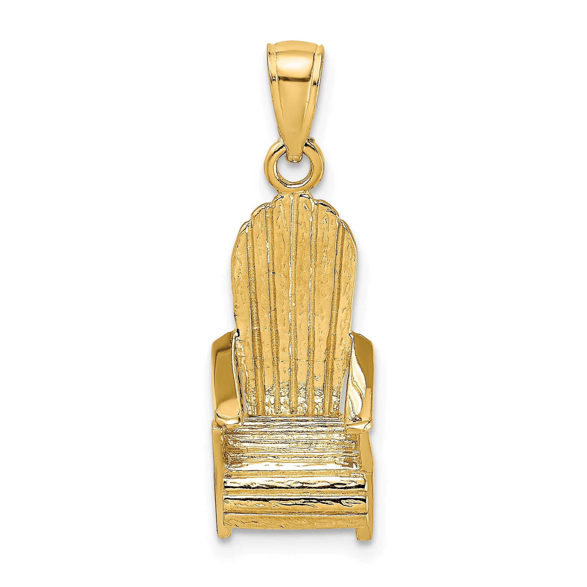14K 3-D Beach Chair Charm Main image