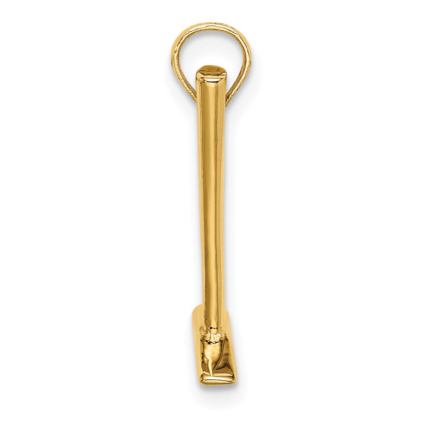 14K 3-D Hammer Charm Secondary image