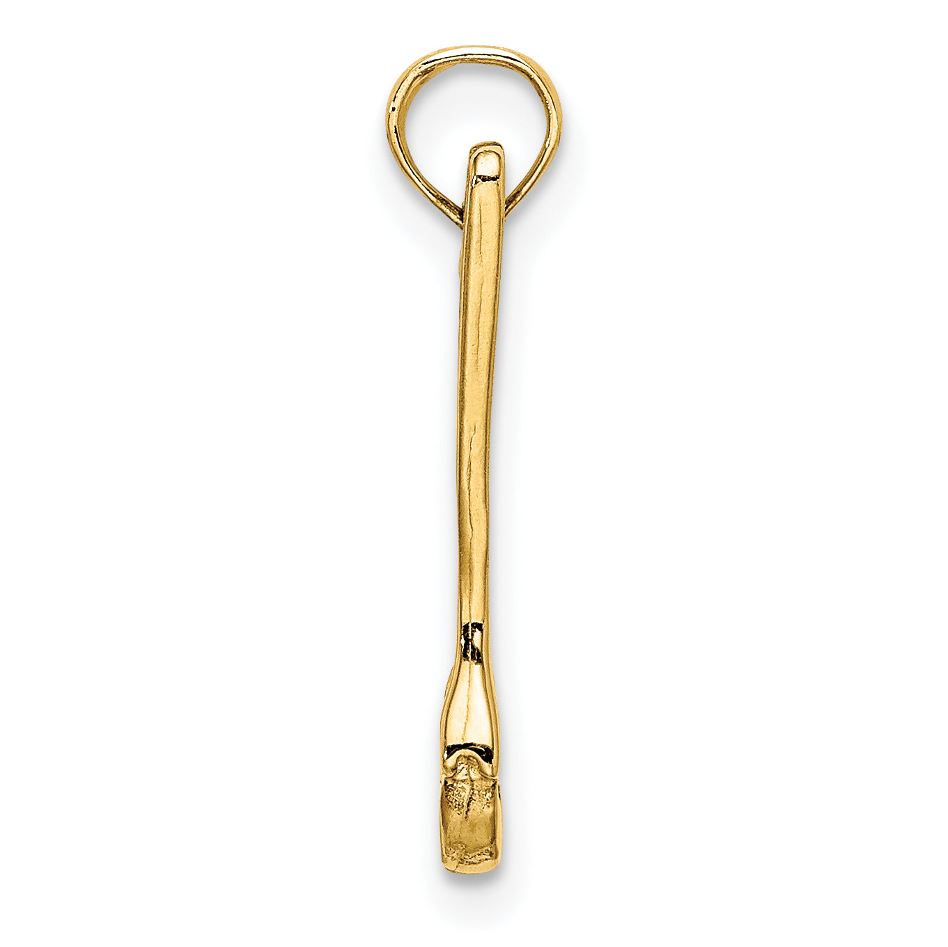 14K 3-D Adjustable Wrench Charm Secondary image