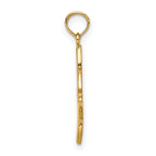 14k Small Celtic Eternity Knot Charm