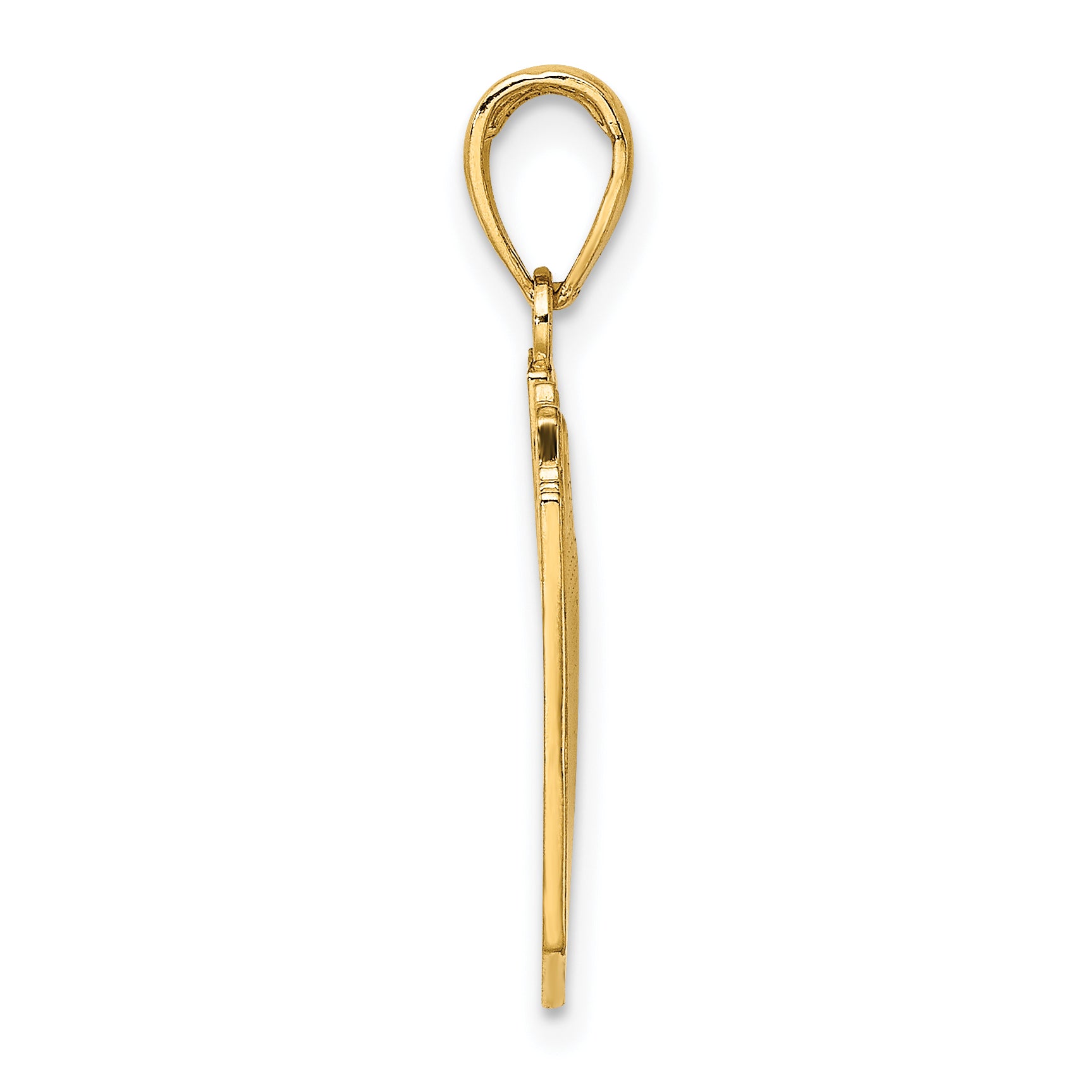 14K Pittsburgh Skyline Charm Secondary image