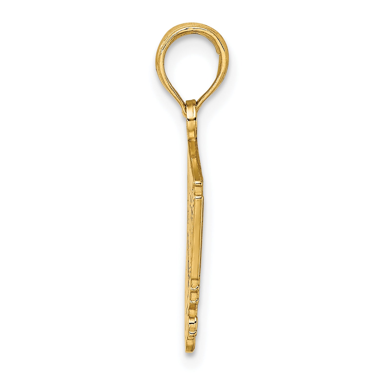 14K Pittsburgh Incline (Tram) Charm Secondary image
