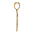 14K Pittsburgh Incline (Tram) Charm