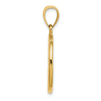14K Washington D.C. Skyline Circle Charm