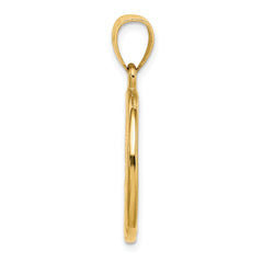 14K Washington D.C. Skyline Circle Charm