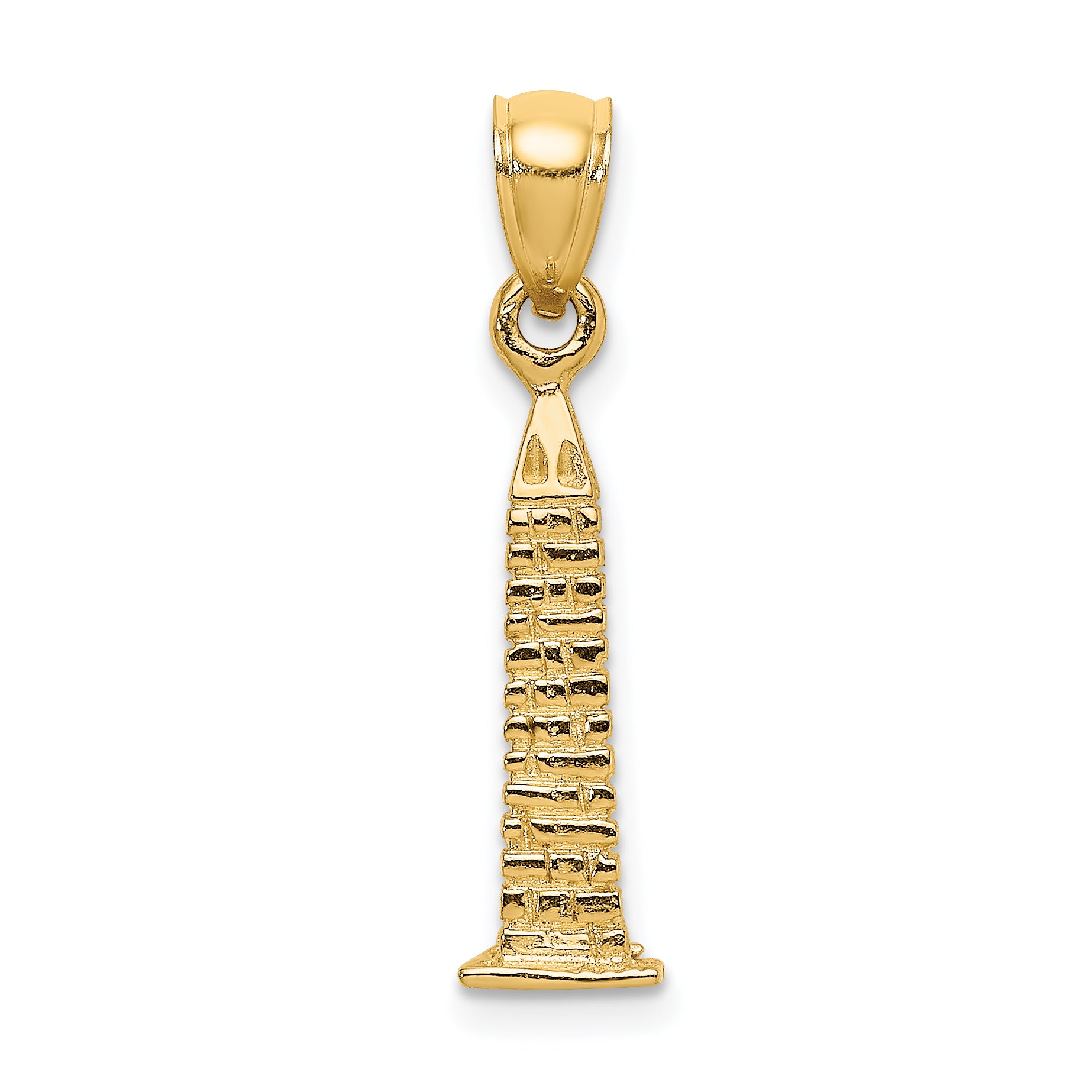 14K 3D Washington Monument Charm Main image