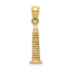 14K 3D Washington Monument Charm