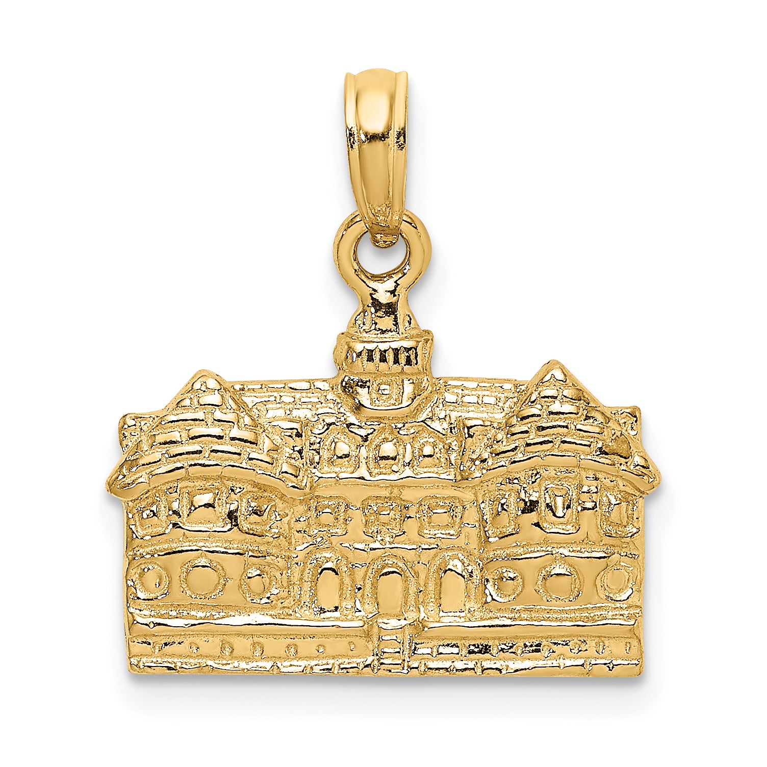 14K 3D Capital Building WILLIAMSBURG, VA Charm Main image