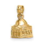 14K 3D Jefferson Memorial Building  Washington Charm