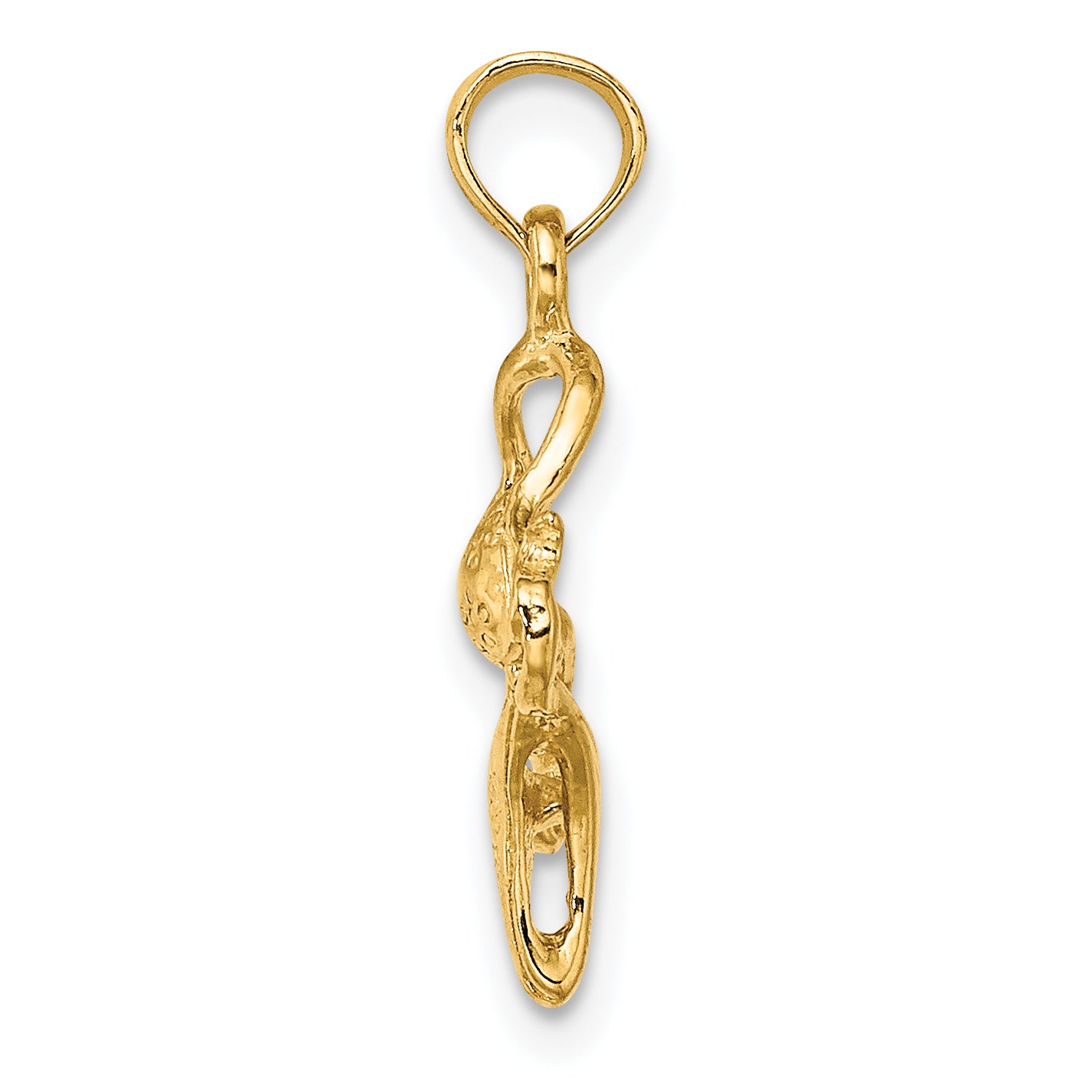 14K Bikini Bathing Suit Charm Secondary image