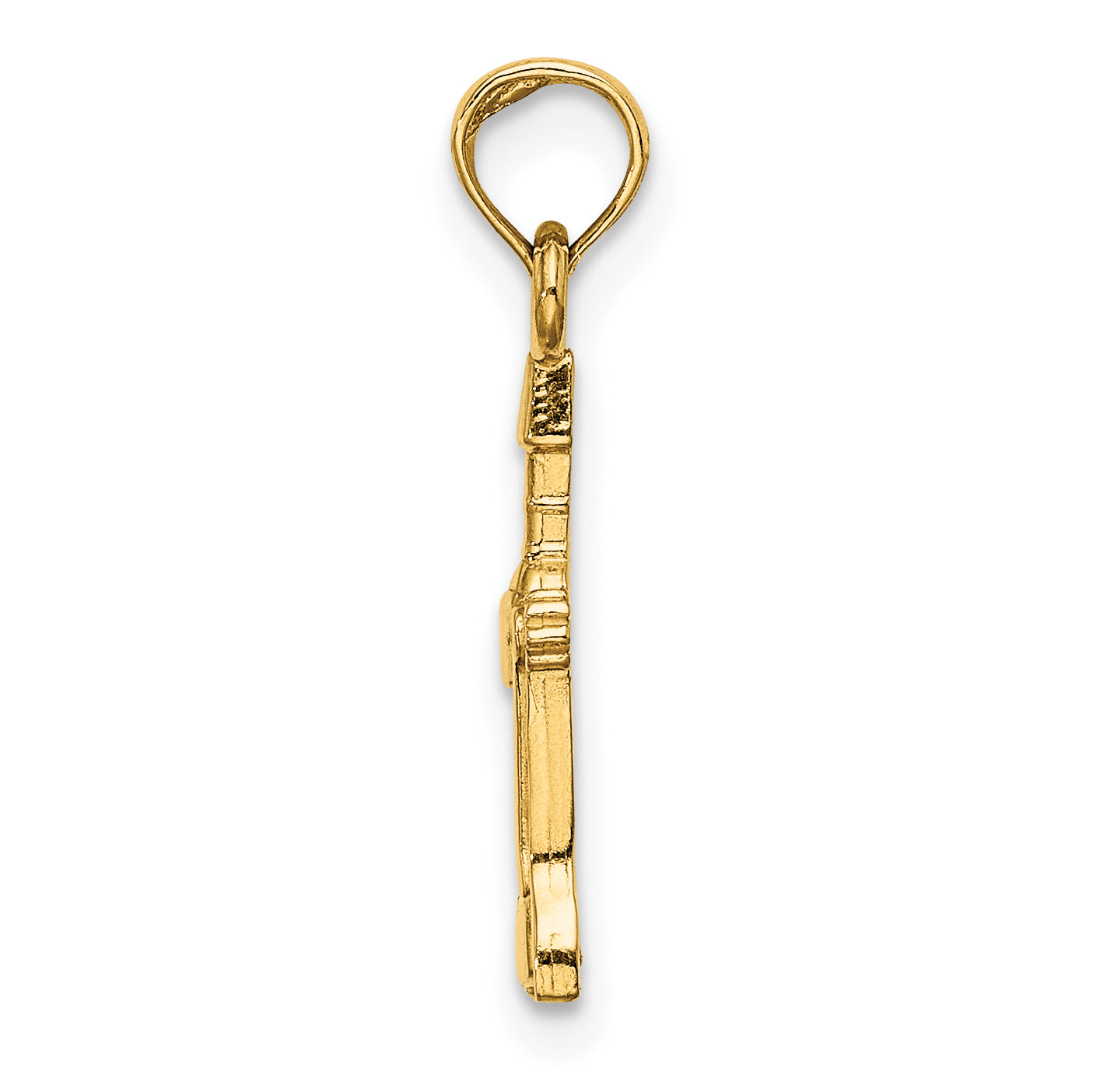 14K Wine Opener Charm Secondary image