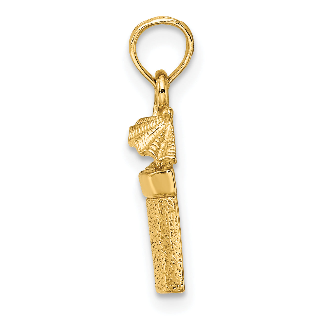 14K Cocktail Drink w/ Umbrella Charm