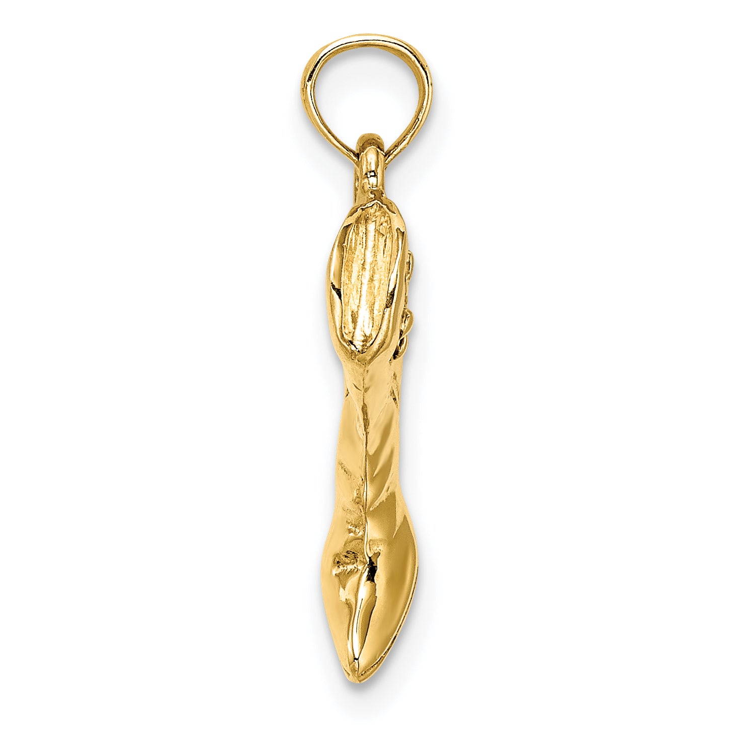 14K 3-D Cowboy Boot Charm Secondary image