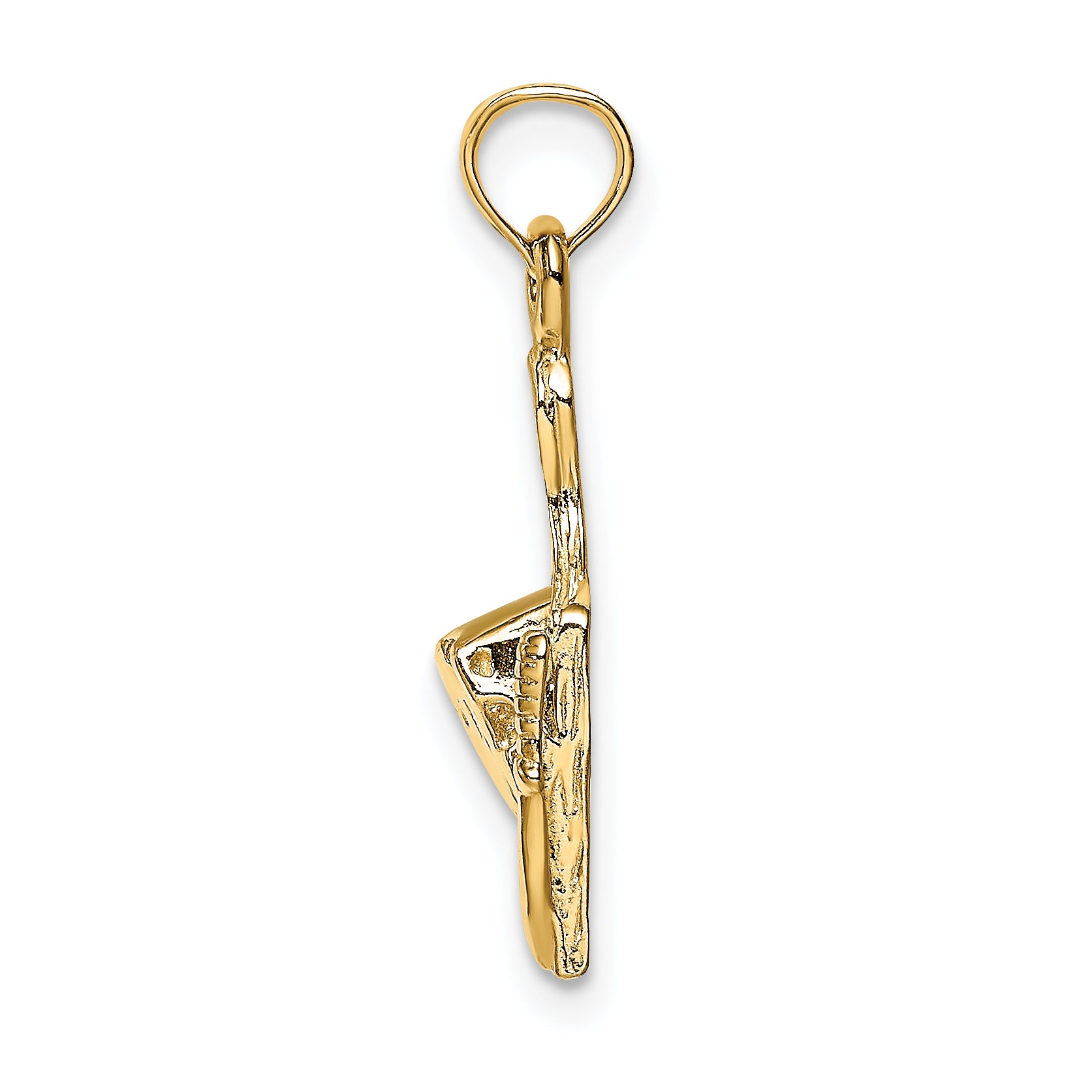 14k  Cheese Board w/ Knife Charm Secondary image
