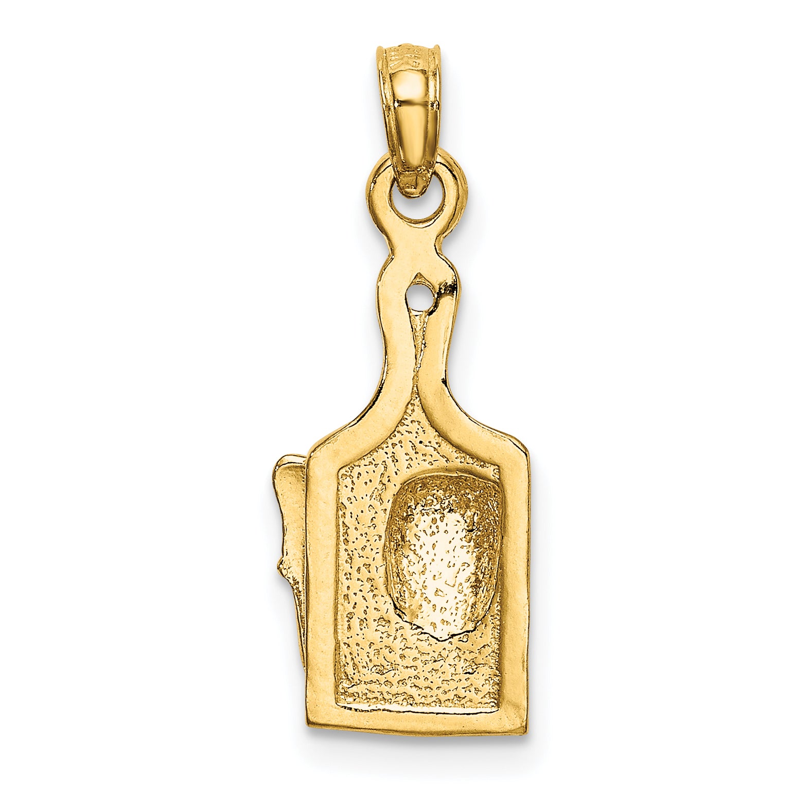 14k  Cheese Board w/ Knife Charm