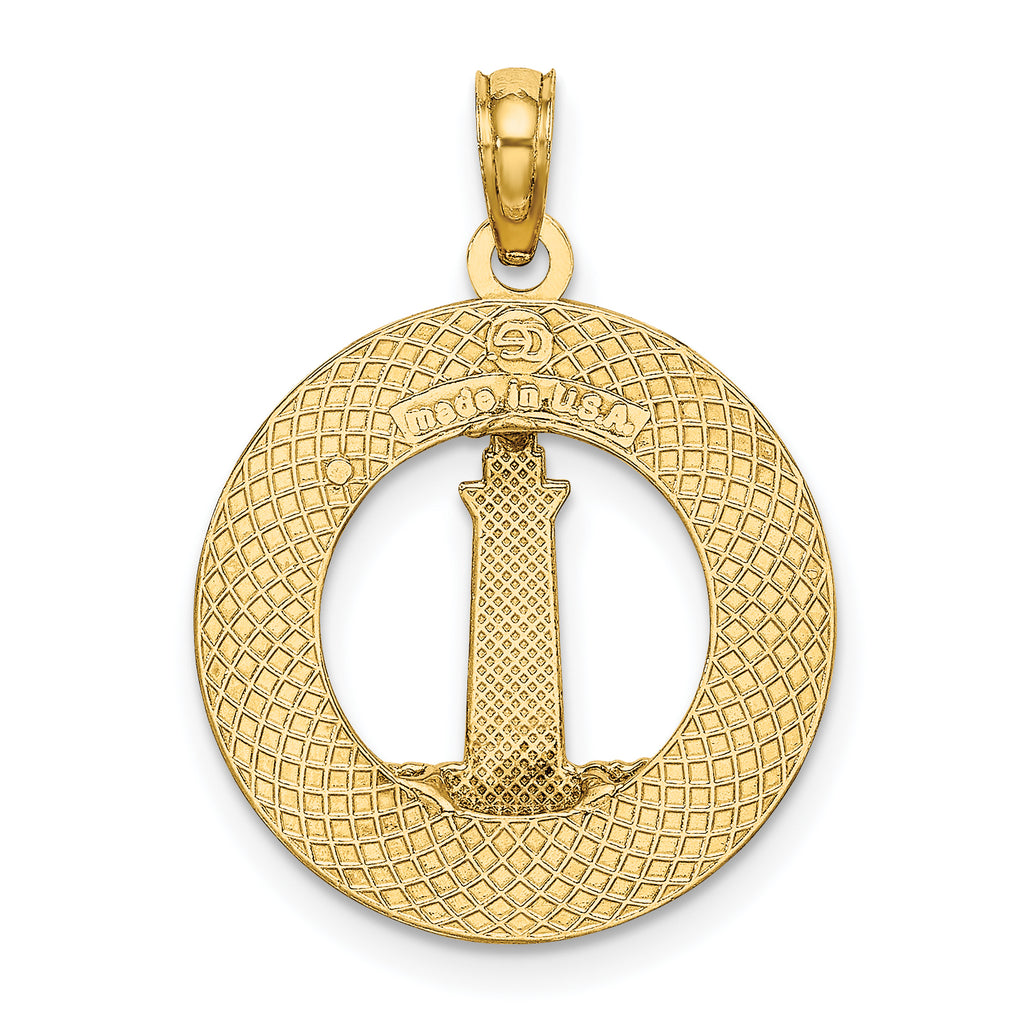14K BOOTHBAY HARBOR Lighthouse Charm