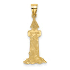 14K Lighthouse With Seagulls Charm