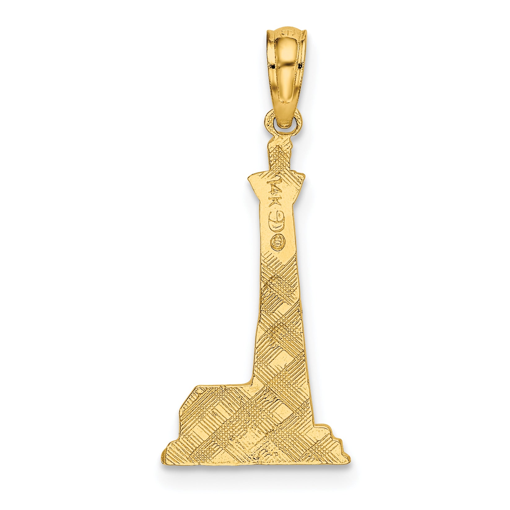 14K Lighthouse w/ Building Charm