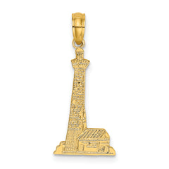 14K Lighthouse w/ Building Charm