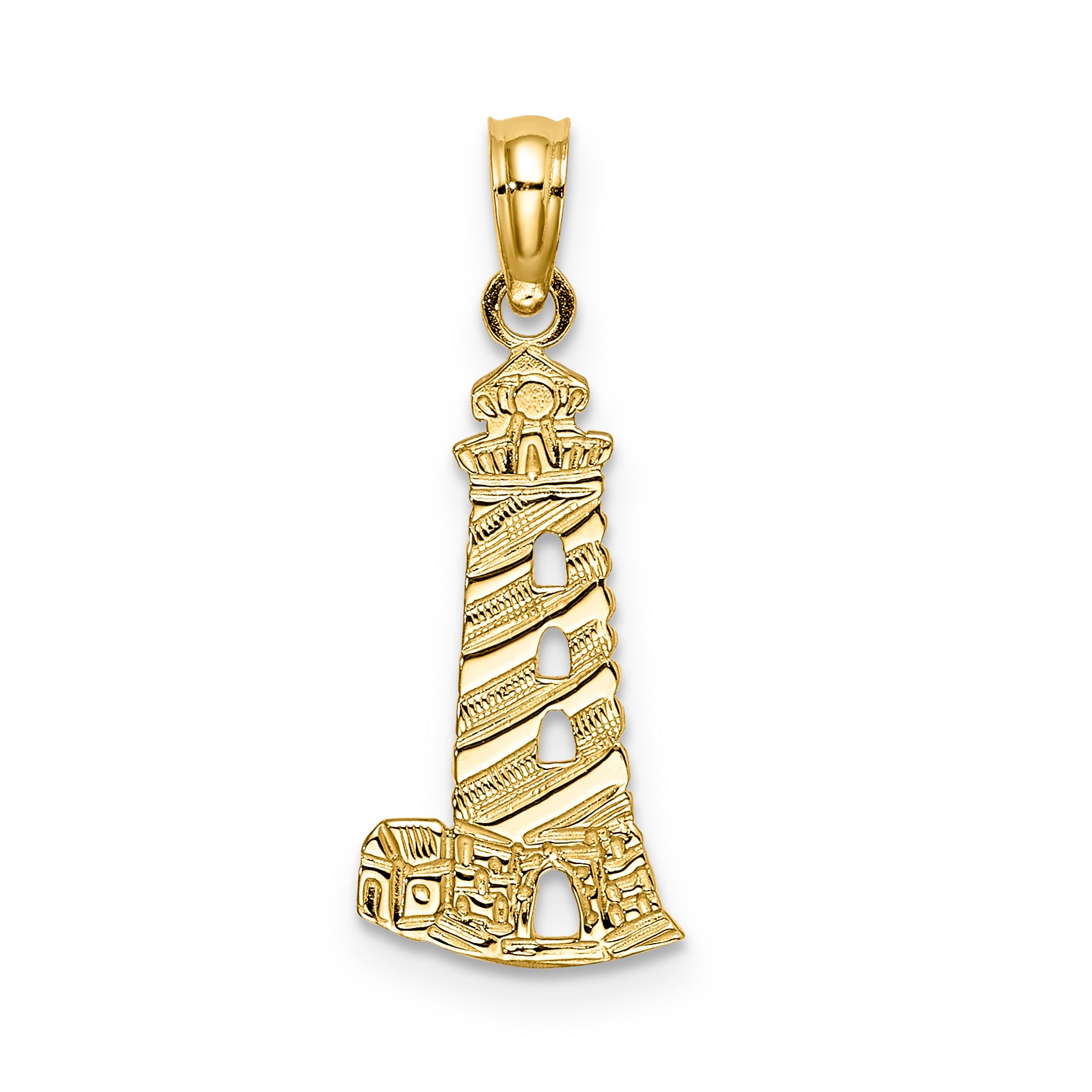 14K Lighthouse Charm Main image