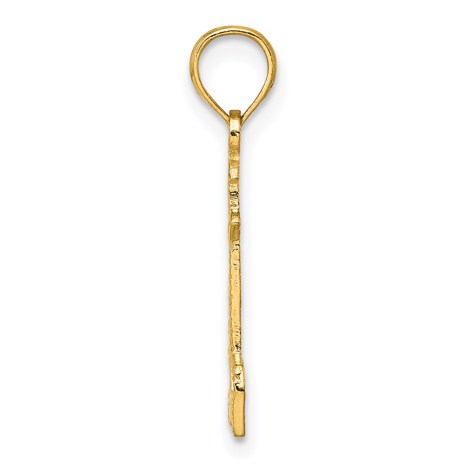 14K Lighthouse Charm