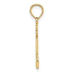 14K Lighthouse Charm