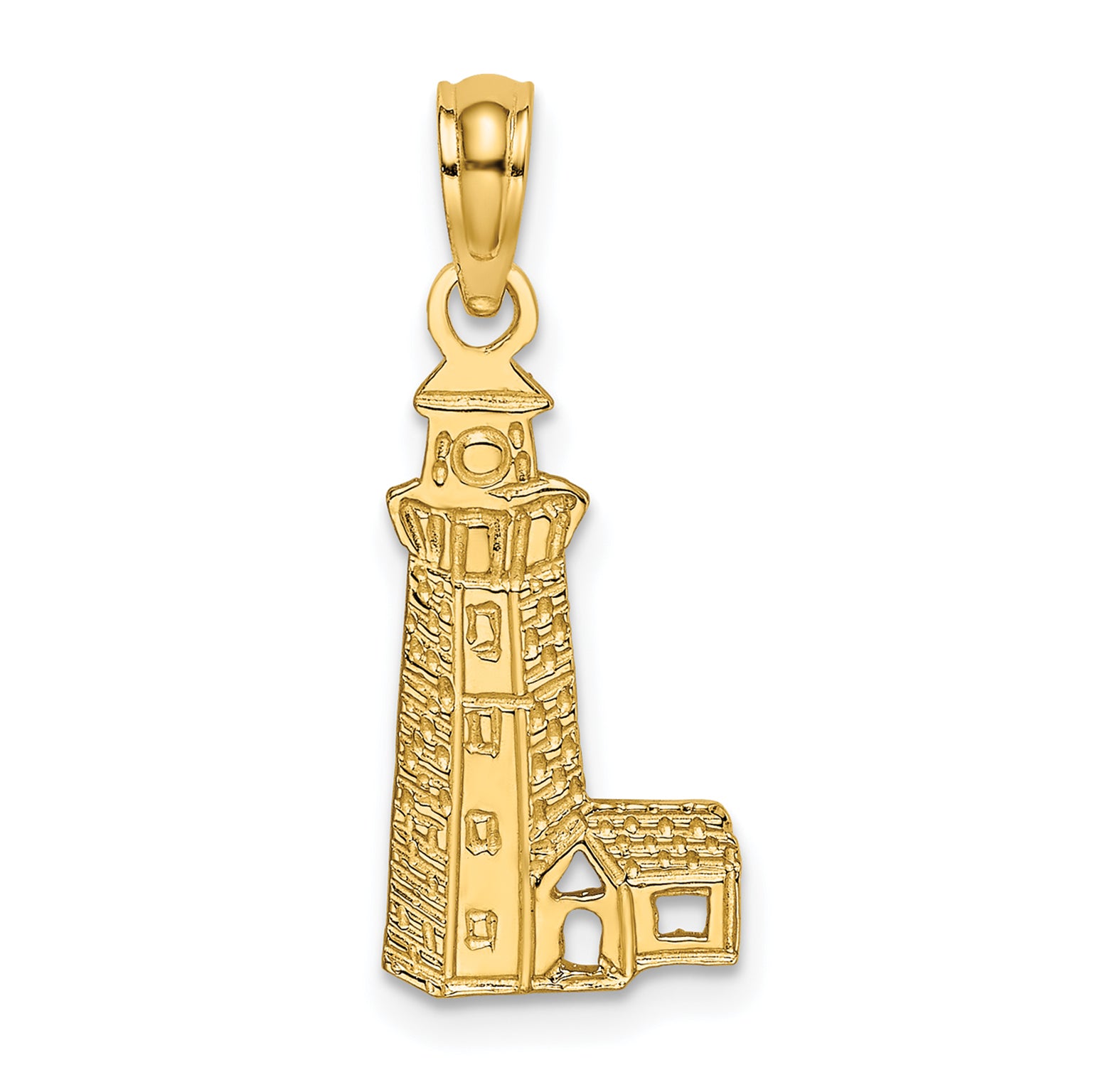 14K Lighthouse Charm Main image