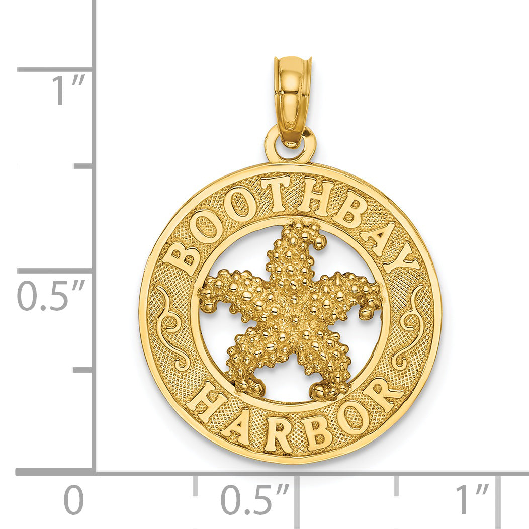 14K BOOTHBAY HARBOR Starfish Charm
