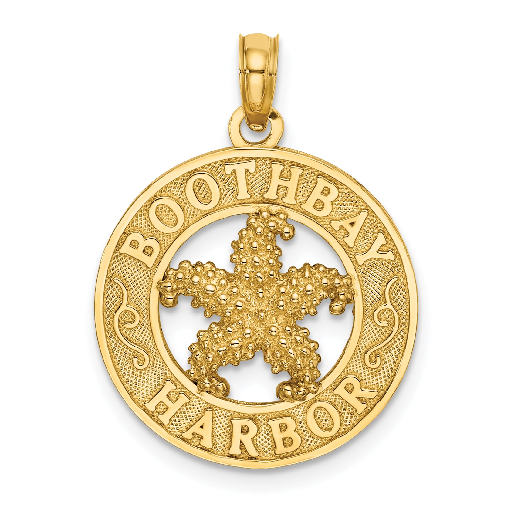 14K BOOTHBAY HARBOR Starfish Charm Main image