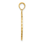 14K PUERTO RICO Palm Tree Charm