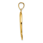 14K SARASOTA w/ Dolphin Sunset Scene Charm