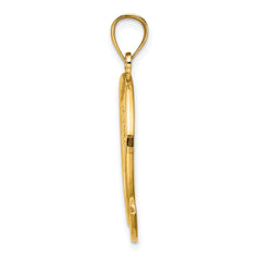 14K SARASOTA w/ Dolphin Sunset Scene Charm