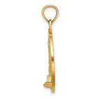 14K OCEAN CITY w/ Lighthouse Charm