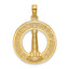 14K OCEAN CITY w/ Lighthouse Charm