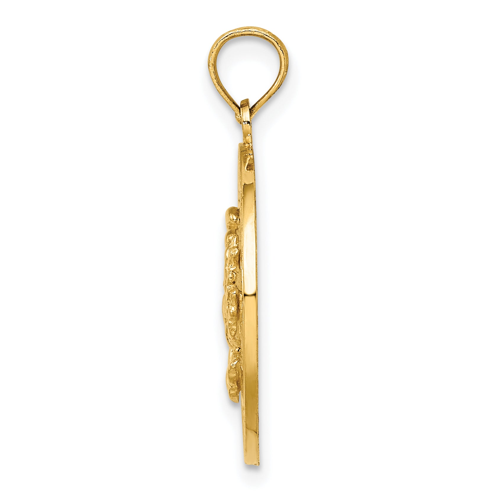 14K CAPE MAY w/ Crab Charm Secondary image