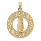 14K CAPE MAY w/ Flip-Flop Charm