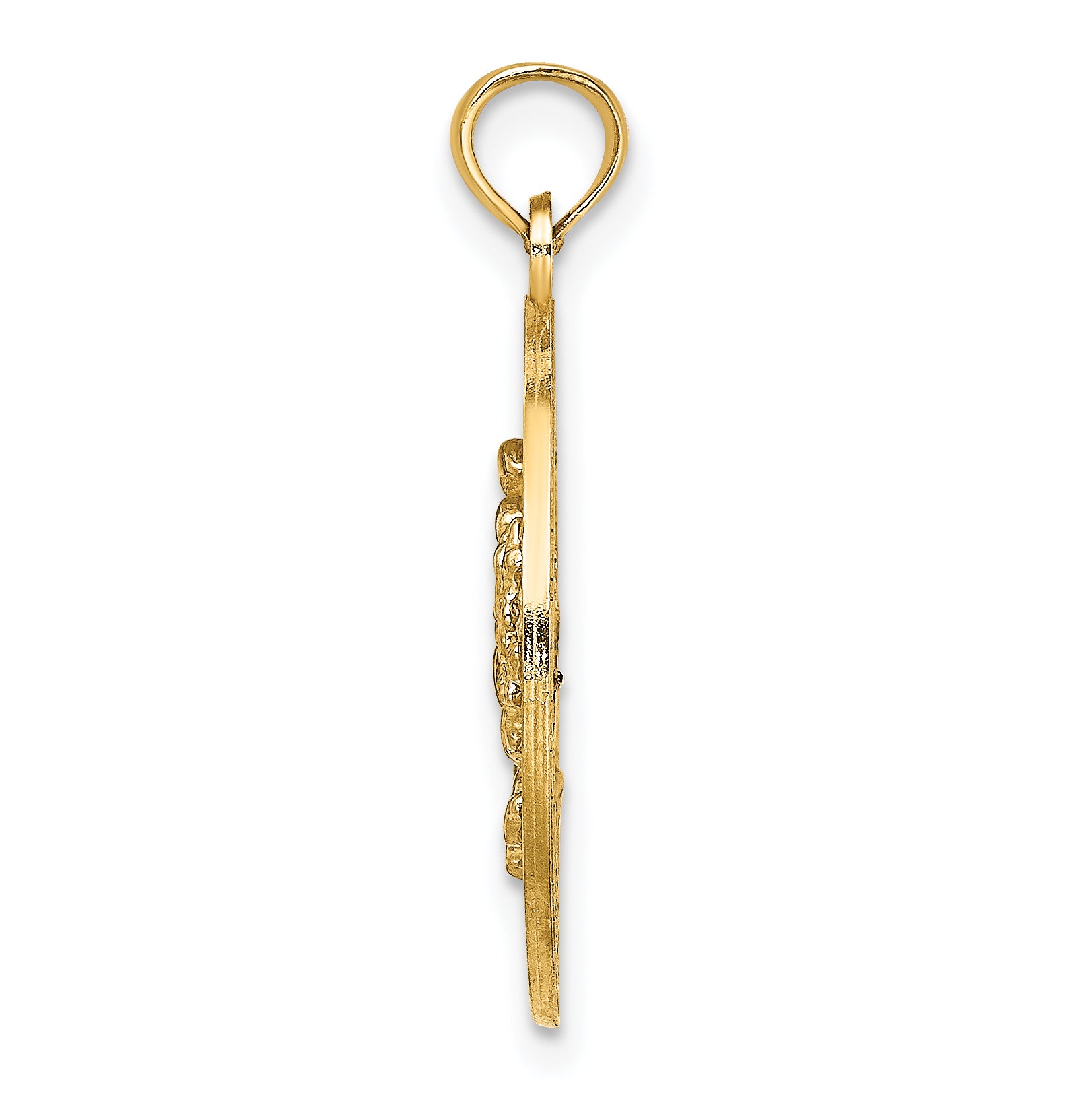 14K ANNAPOLIS MD Crab Charm Secondary image