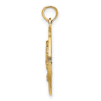 14K ANNAPOLIS MD Crab Charm