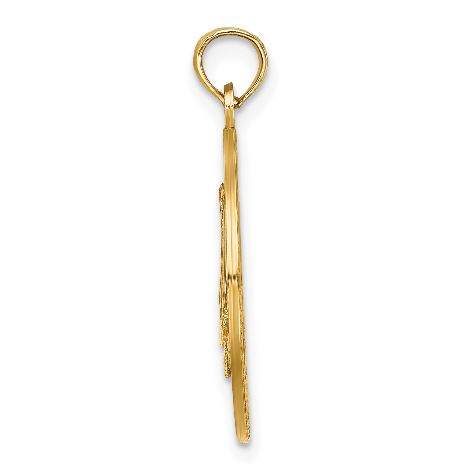 14K ANNAPOLIS MD Sailboat Charm Secondary image